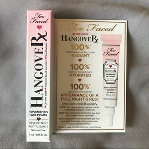 NIB Too Faced Hangover Rx Primer